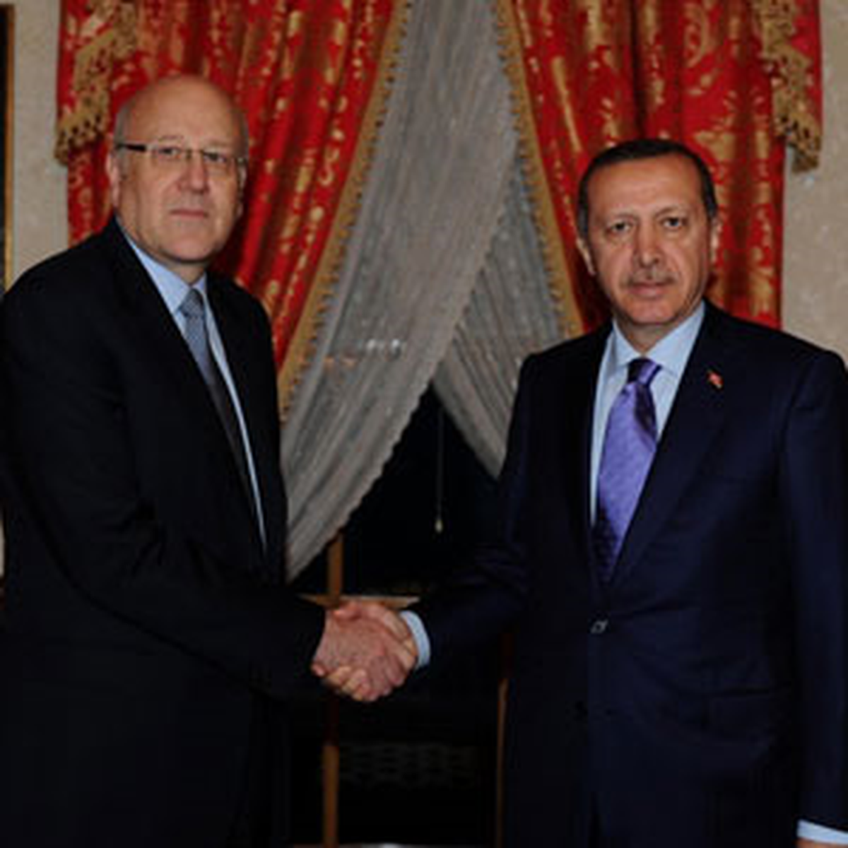 Erdoğan, Lübnan Başbakanı Mikati ile Görüştü
