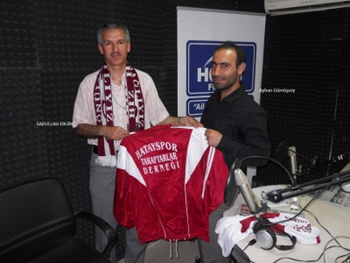 Ergin Hatay FM'de Konuştu