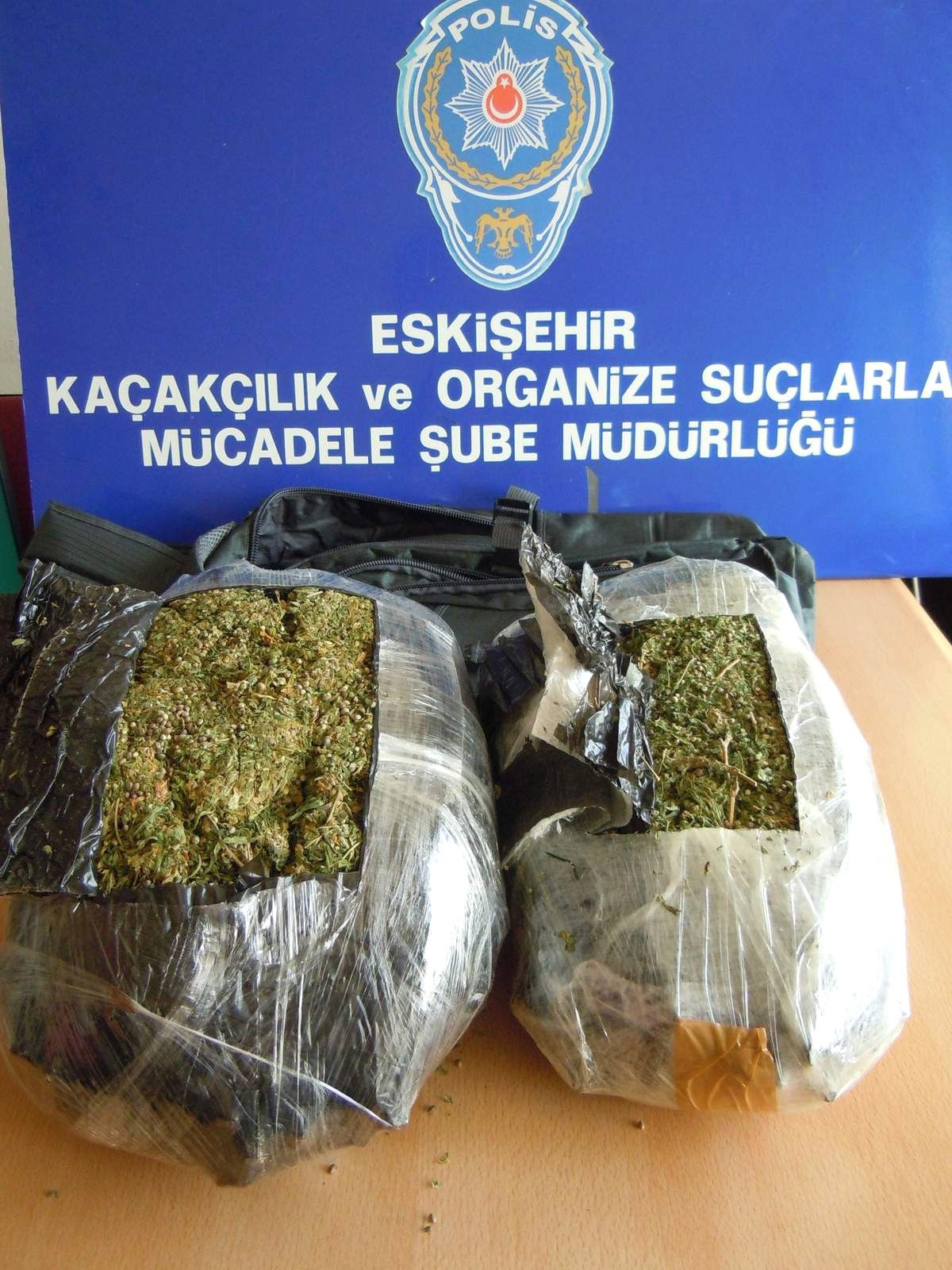 Eskişehir'de Uyuşturucu Operasyonu