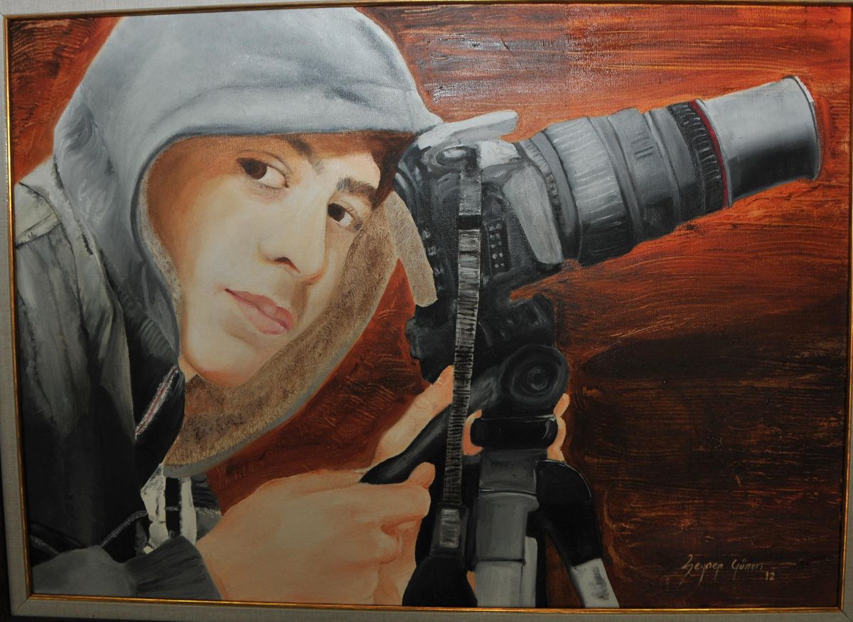 Ev Hanımları Ressam Oldu Tabloları Parmak Isırttı