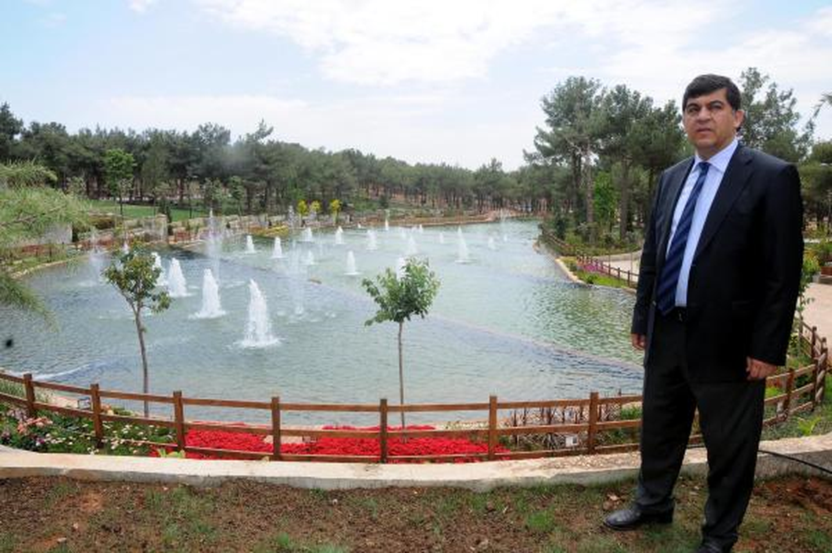 Gaziantep'te Biyolojik Gölet