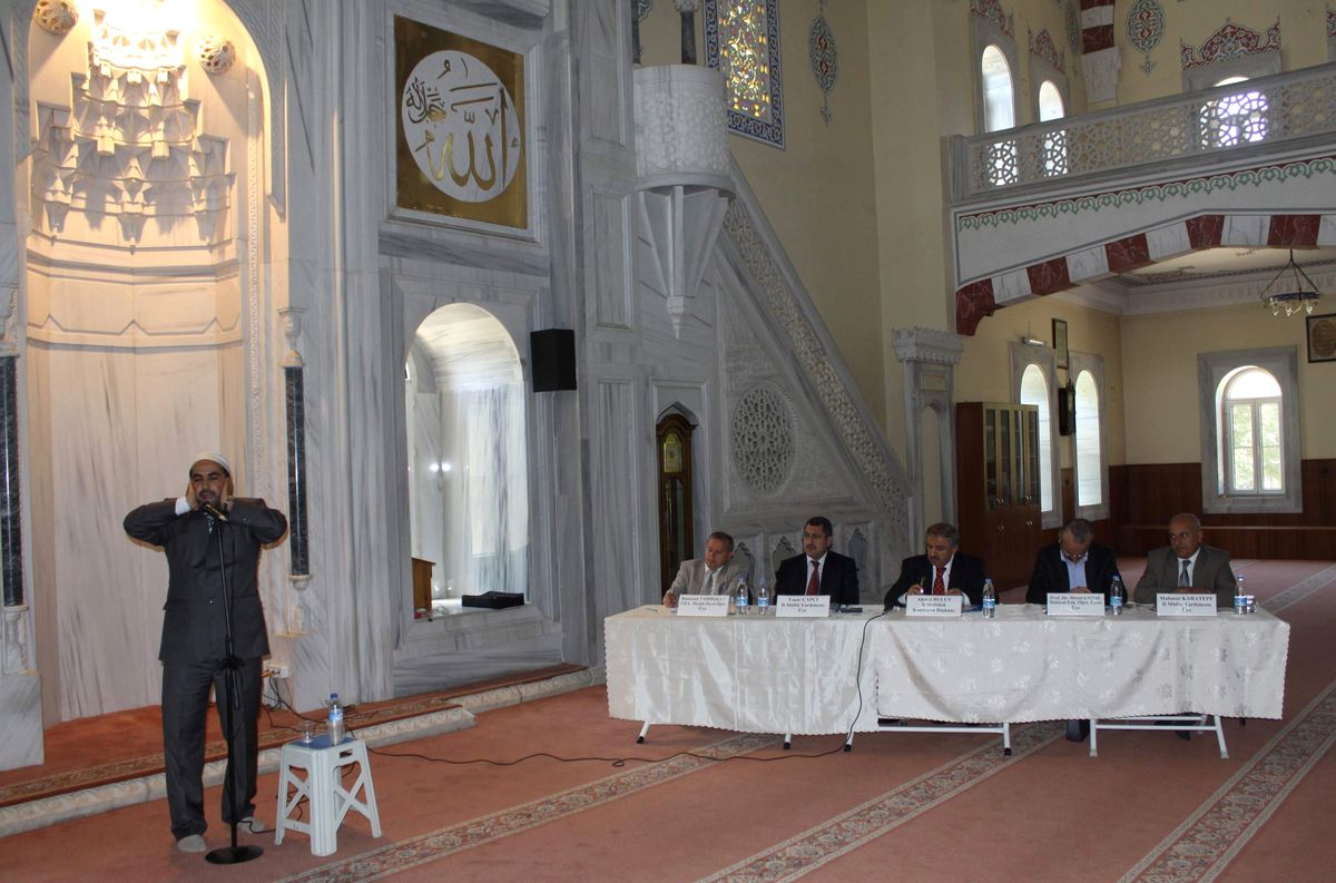 Gaziantep'te Ezan Okuma Yarışması