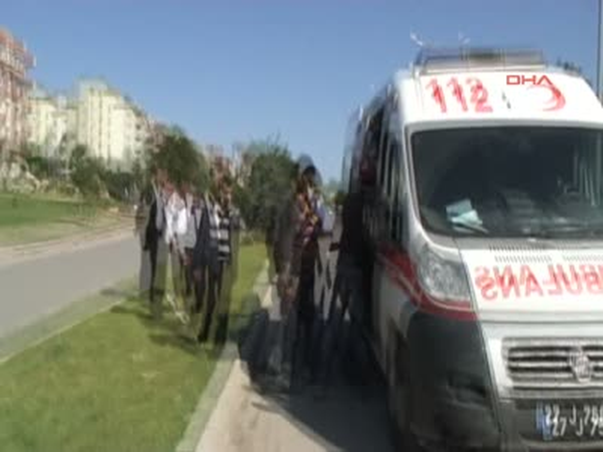 Gaziantep\'te Zincirleme Kaza 15 Yaralı