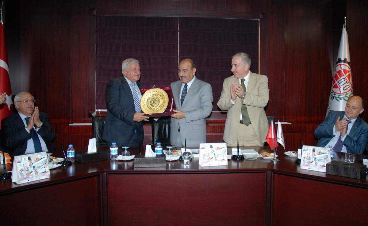 Gaziantepliler Federasyonu Gto\'yu Ziyaret Etti