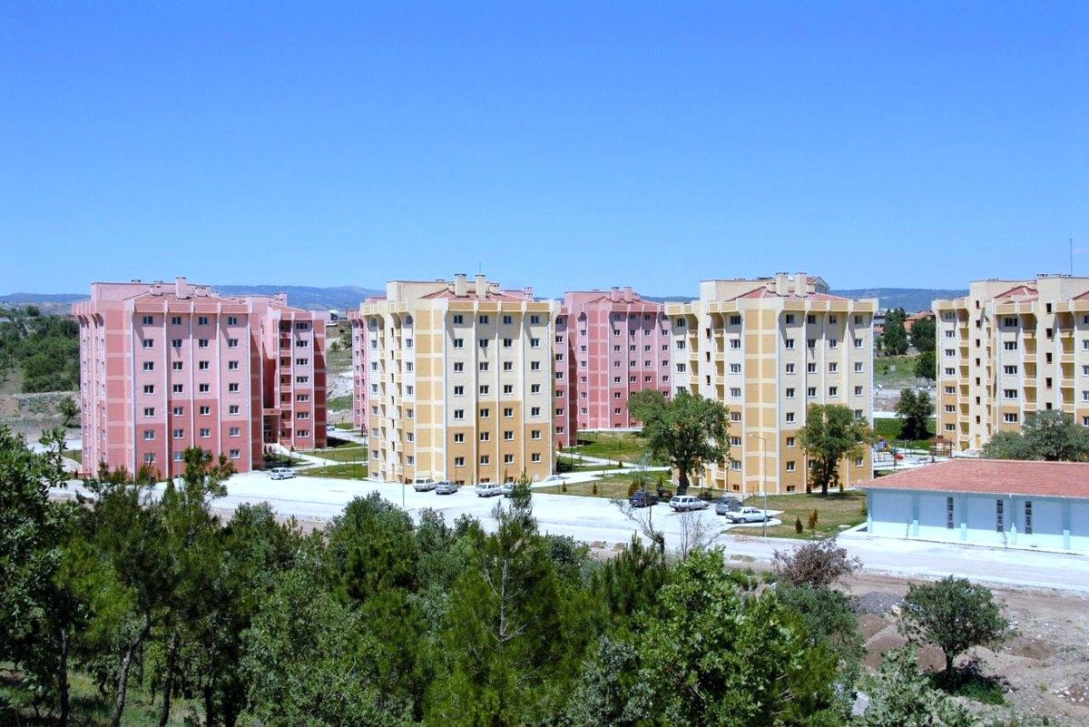 Gediz'de Üçüncü Etap TOKİ Konutları İçin Müracaatlar Yarın Sona Eriyor