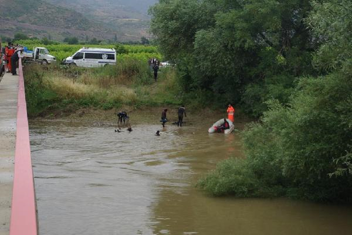 Gediz Nehri'nde Kaybolan Hasan'ın Cesedi Bulundu