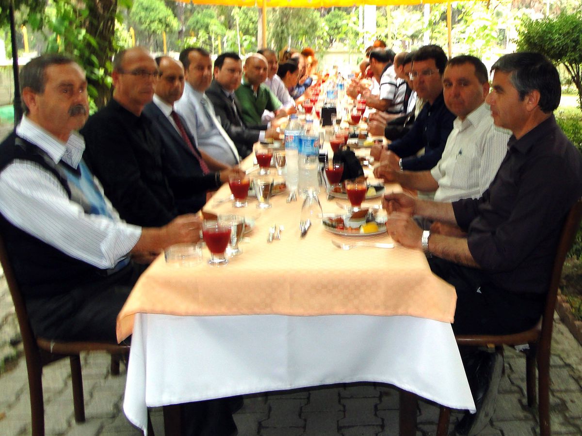 Gesiad Dalaman Bürokrasisiyle Sığla Restaurantta Bir Araya Geldi