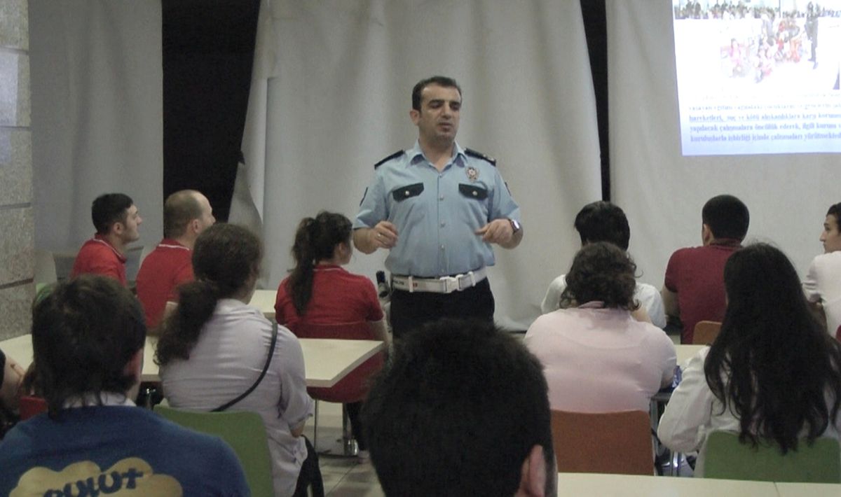 'Giresun'da Suç ve Suçluya Dikkat' Konulu Bilgilendirme Toplantısı