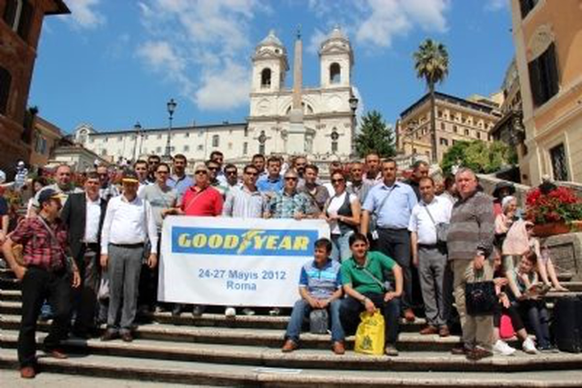 Goodyear Bayileri İtalya\'yı Fethetti