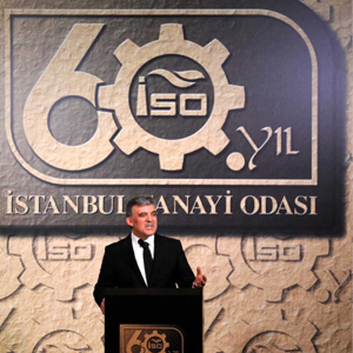 Gül, İso\'nun 60. Yıl Kutlamasına Katıldı