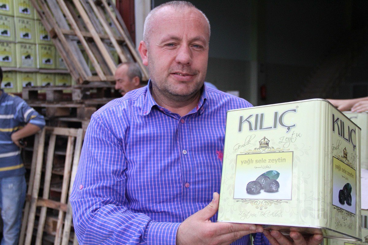 Hacıların Zeytini Orhangazi\'den