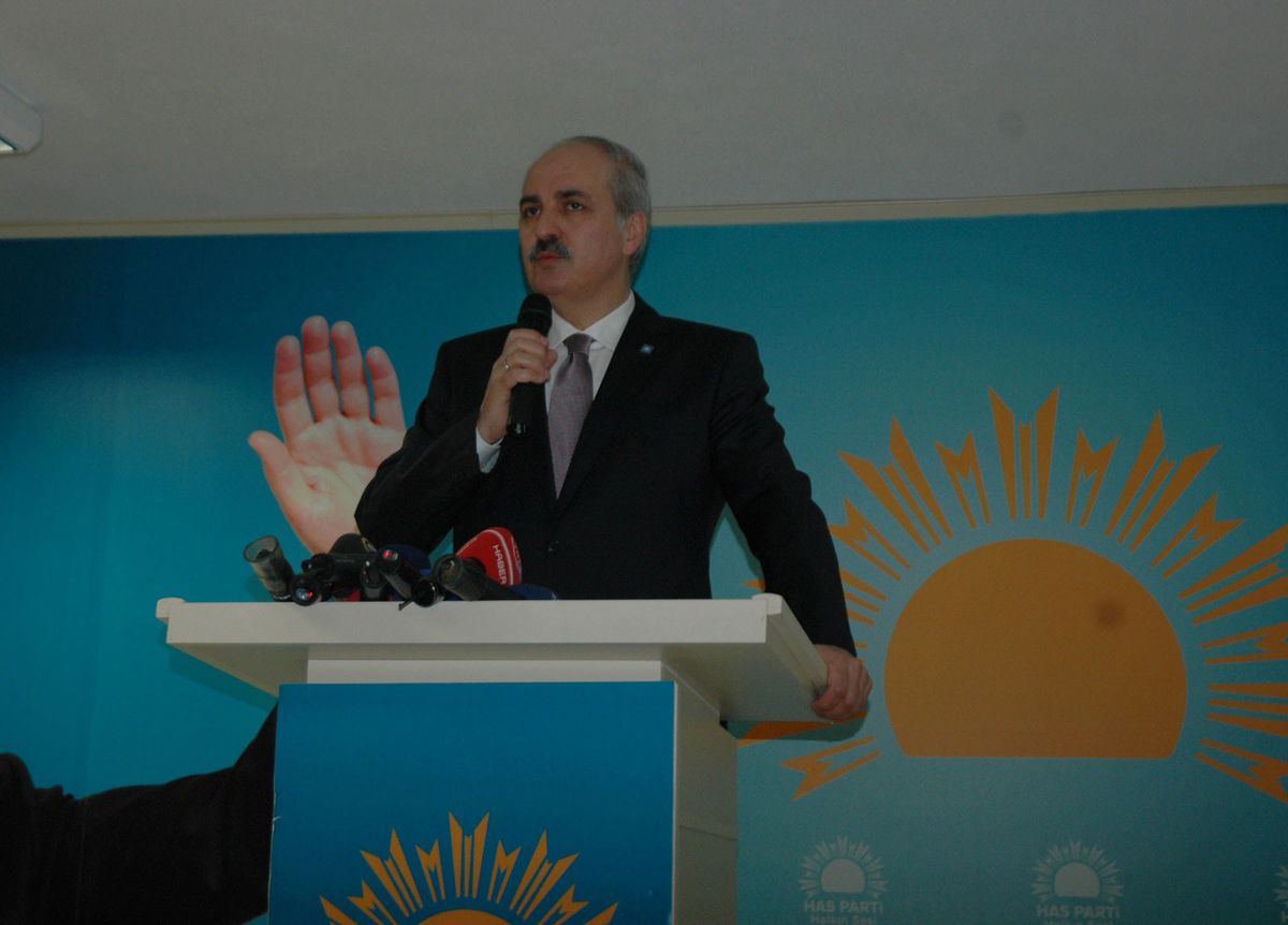 Has Parti Lideri Kurtulmuş, Anayasa Anketinin Sonuçlarını Açıkladı