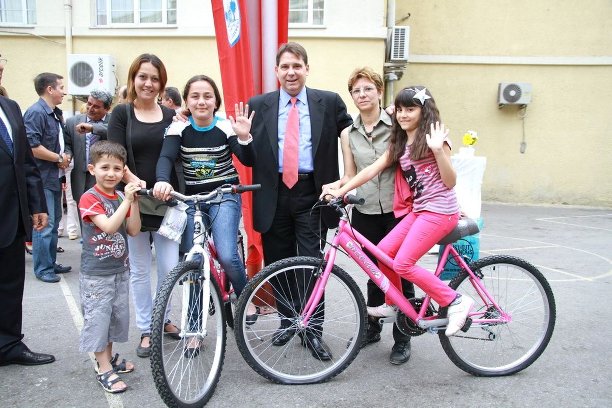 Hayaldeki Bisiklet Gerçek Oldu