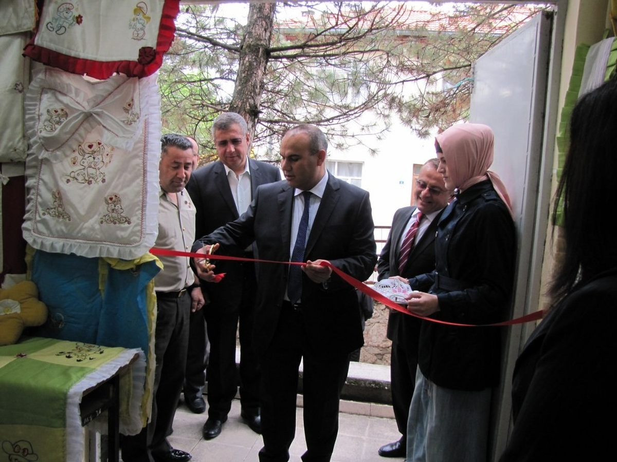 Hisarcık Halk Eğitim Merkezi Yılsonu Sergisi