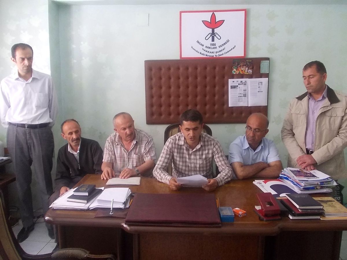 İHD Hakkari Şubesi "Kayıplar Bulunsun Failler Yargılansın"