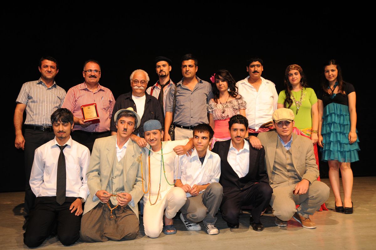 İlyas Avcı Tiyatro Şenliği Sona Erdi