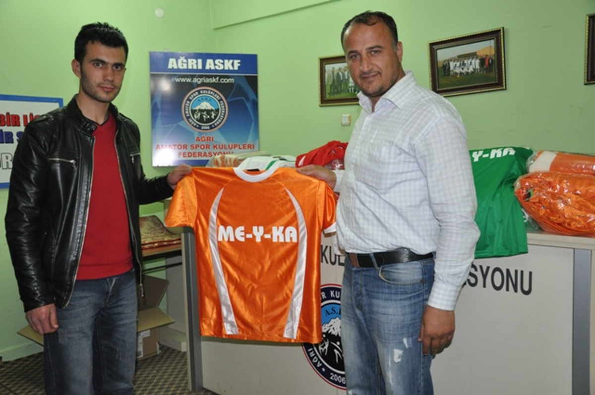 İstanbul\'dan Ağrı\'ya U-13 Katkısı