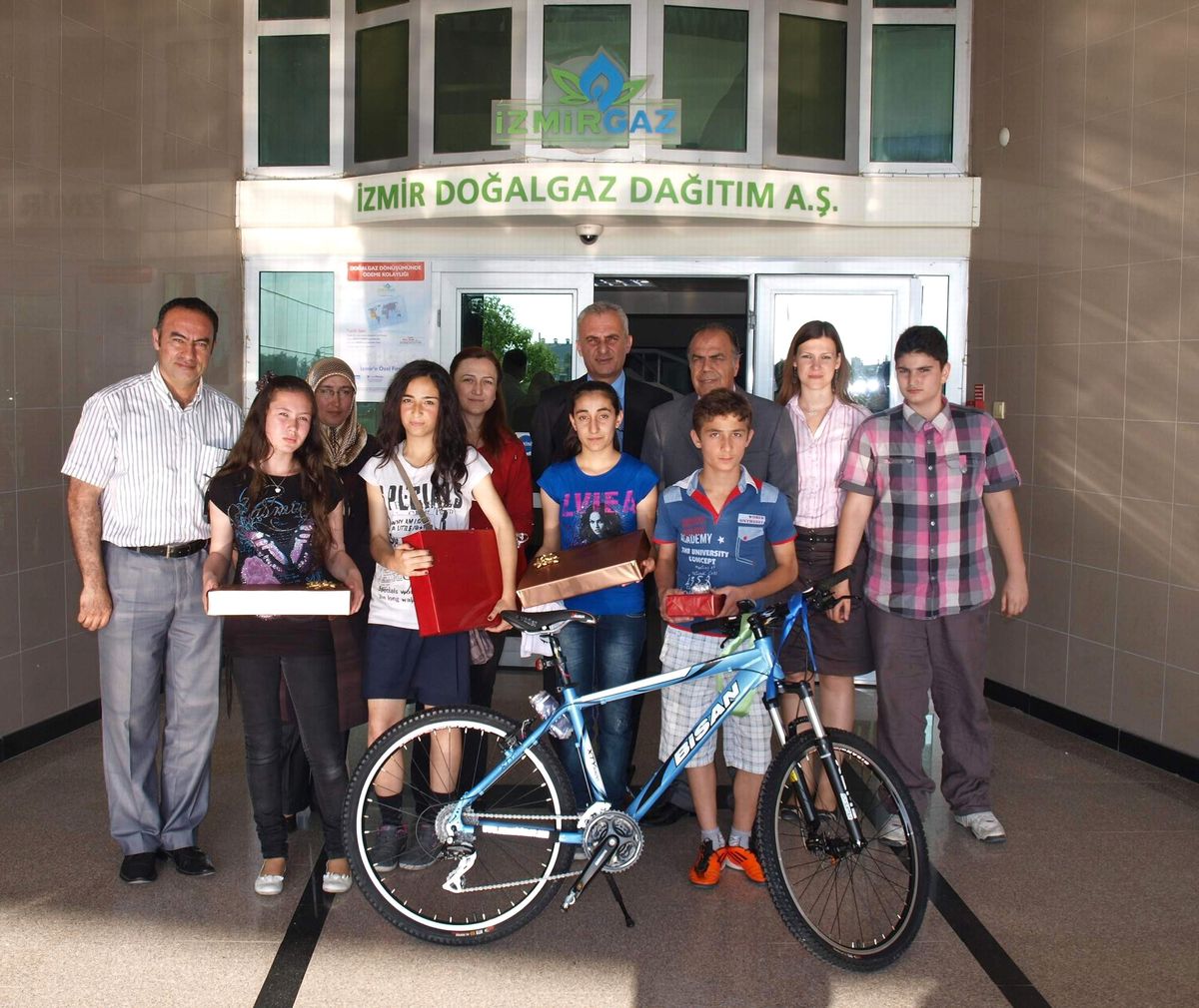 İzmirgaz Resim Yarışmasının Ödülleri Sahiplerini Buldu