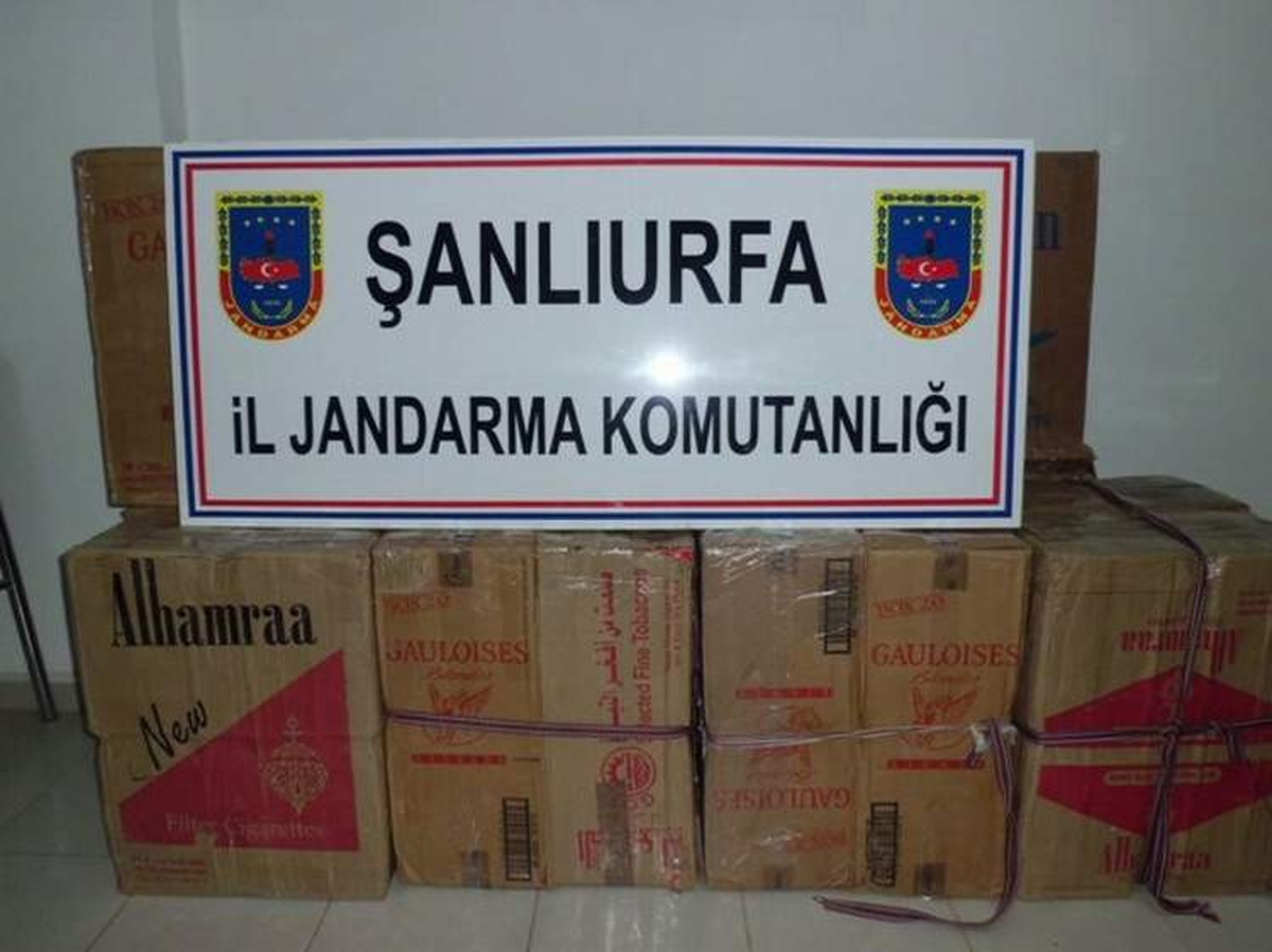 Kaçakçılar Jandarmadan Kaçamadı