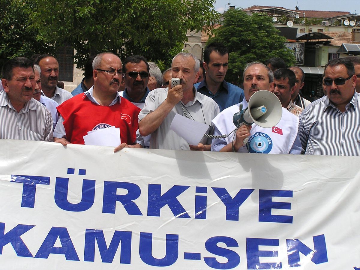 Kamu-Sen Memur Maaş Zammını Beğenmedi