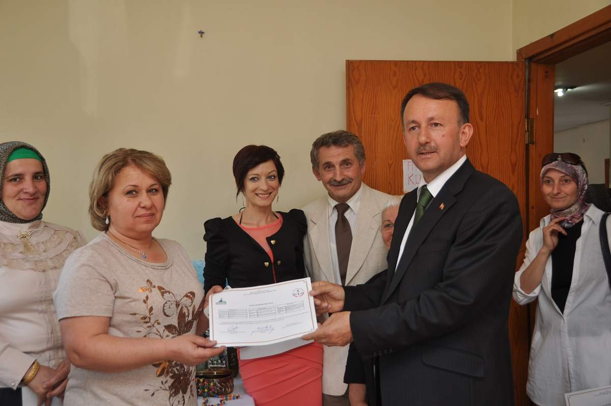 Karabalık, Kursiyerlerin Heyecanına Ortak Oldu