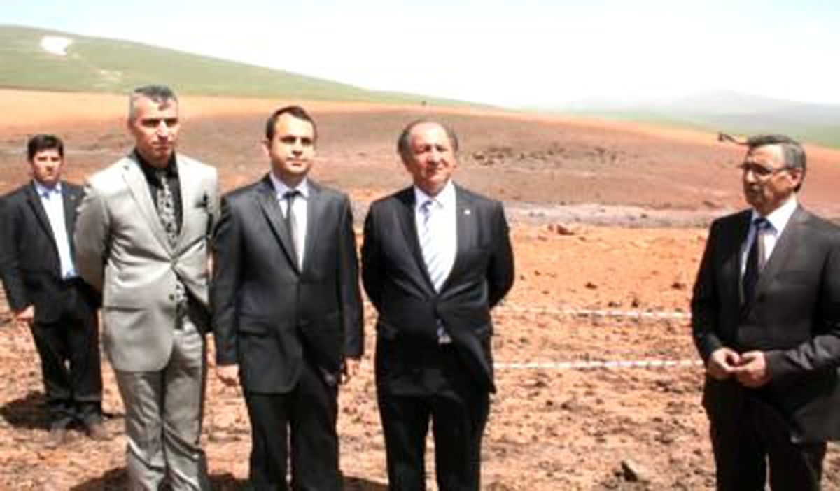 Kars\'ta Boru Hattındaki Patlama
