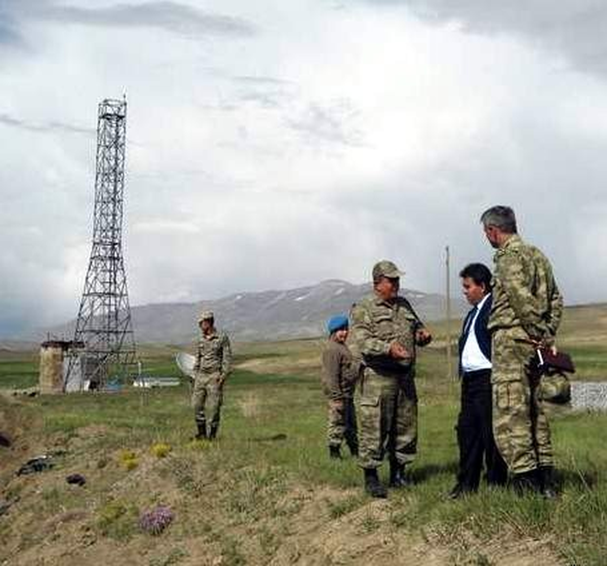 Kaymakam Kaya'dan Karakol Ziyareti