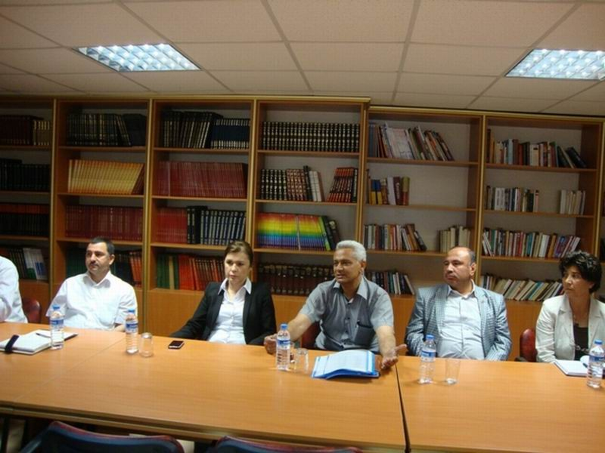 Kaymakam Uçar, Köy Muhtarlarıyla Toplantı Yaptı