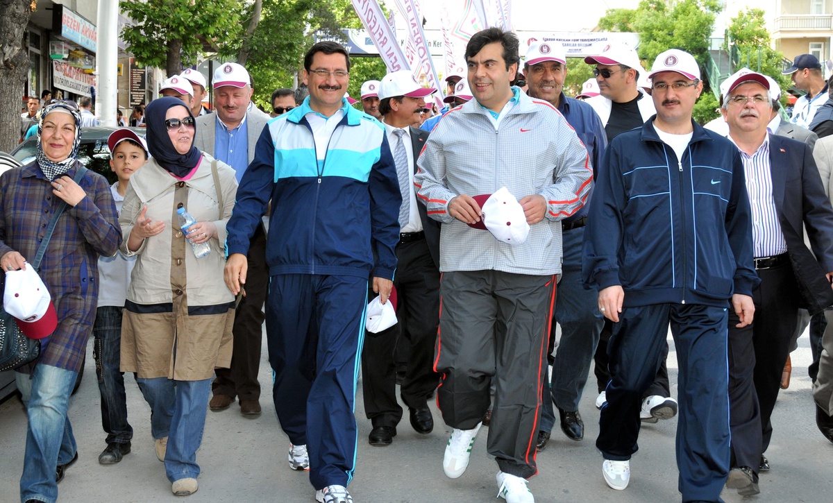 Keçiören'de 1. Spor Şenlikleri