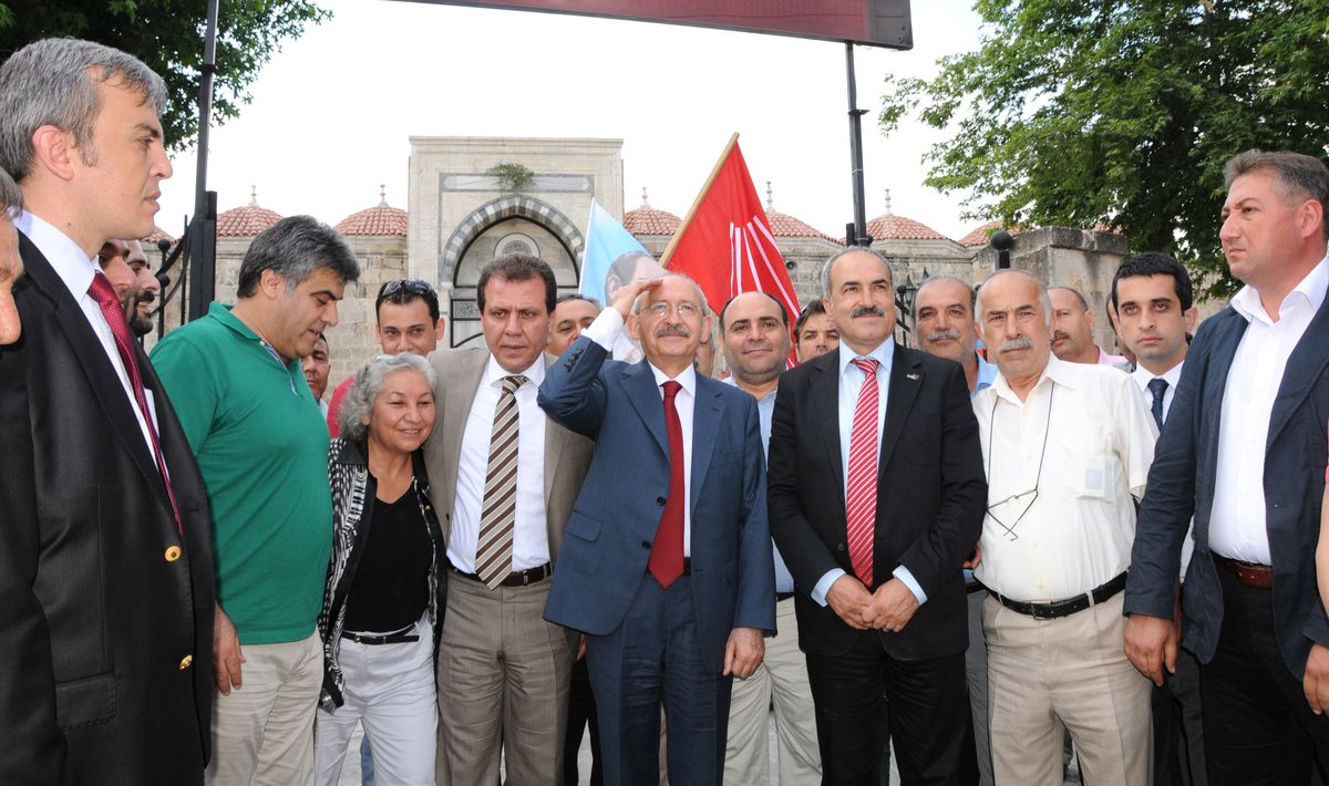 Kılıçdaroğlu'nun Mersin Ziyareti