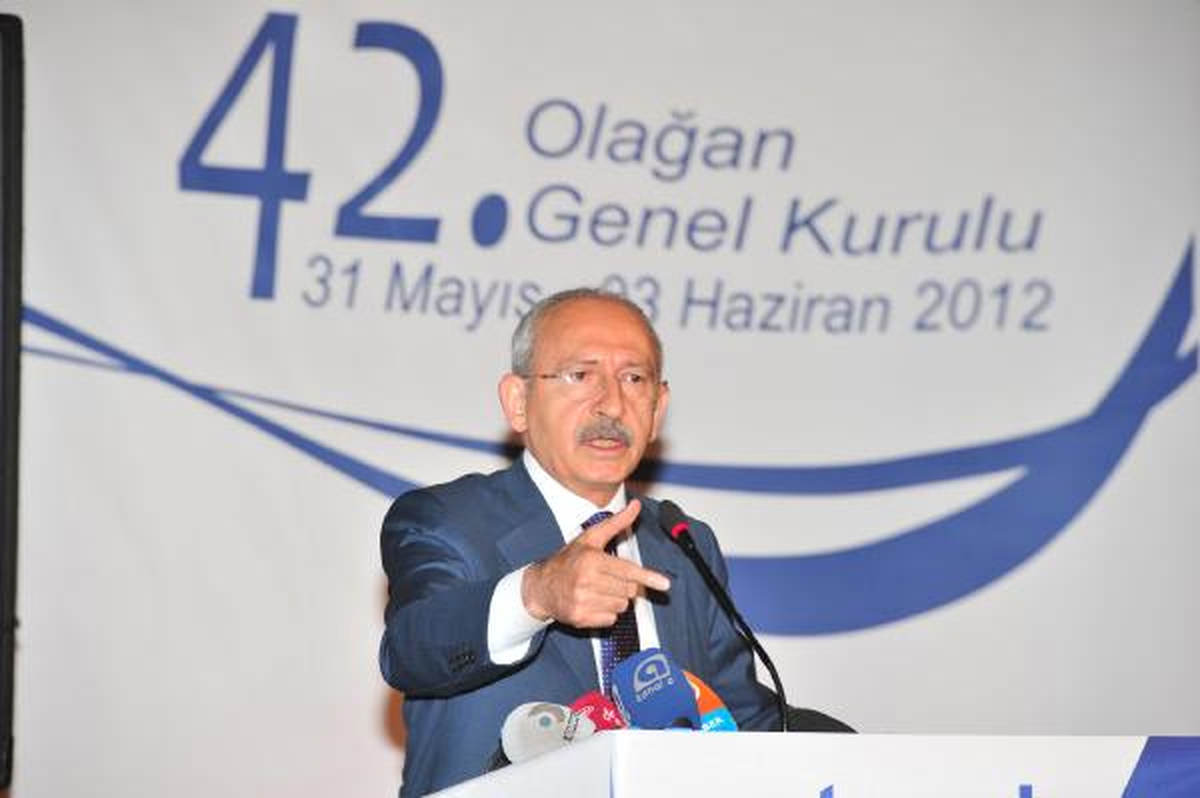 Kılıçdaroğlu: Terörü Bitirelim, Ben Sana Destek Vereceğim