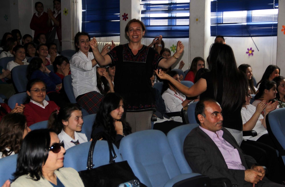 Kız Meslek Lisesi'nden Etik Haftası Etkinliği