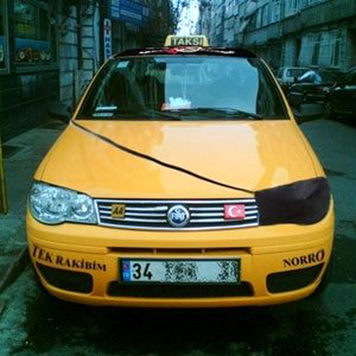Korsan Taksilere ve Binenlere Ceza Geliyor
