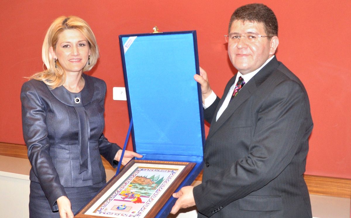 Kosova Başbakan Yardımcısı Boydak ile Görüştü
