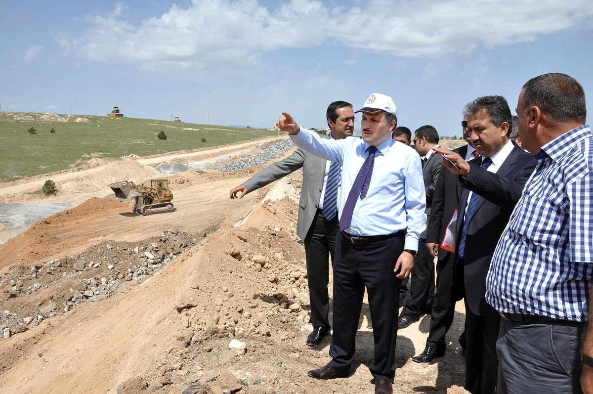Kuzey Kuşak Yolu'nda Çalışmalar Sürüyor