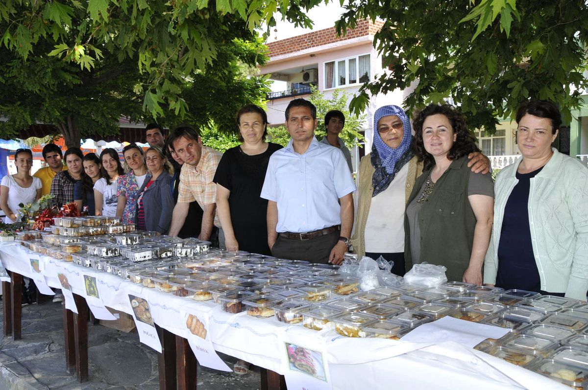 Liseden Şifalı Ot Kermesi