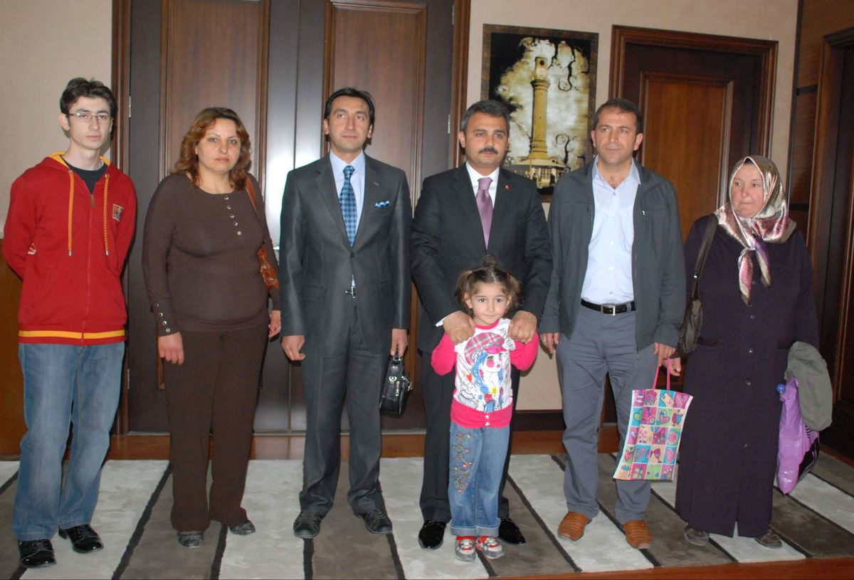 Lösev Aile Komitesi'nden Başkan Külcü'ye Ziyaret