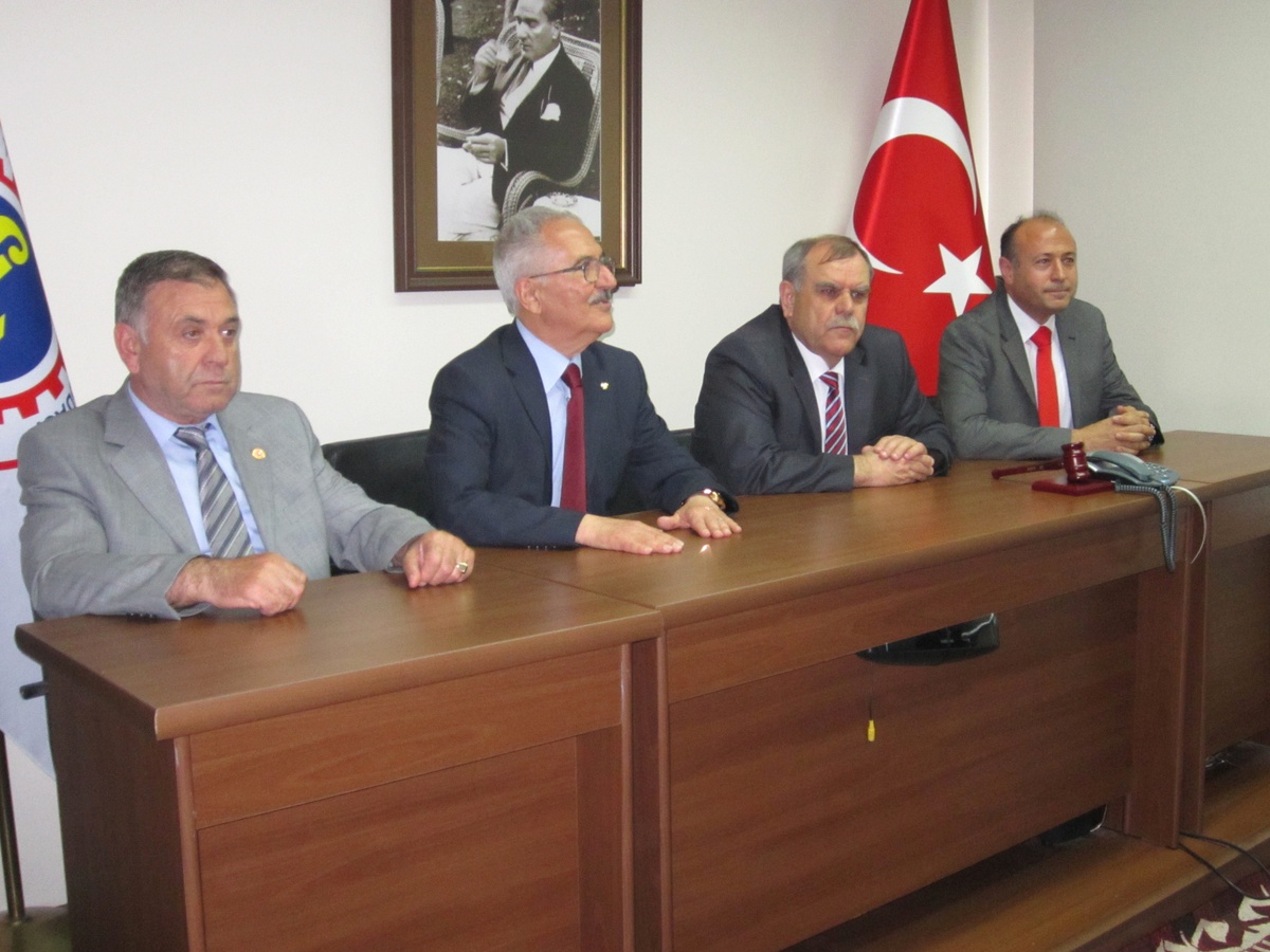 Lüleburgaz Ticaret ve Sanayi Odasında Sertifika Töreni