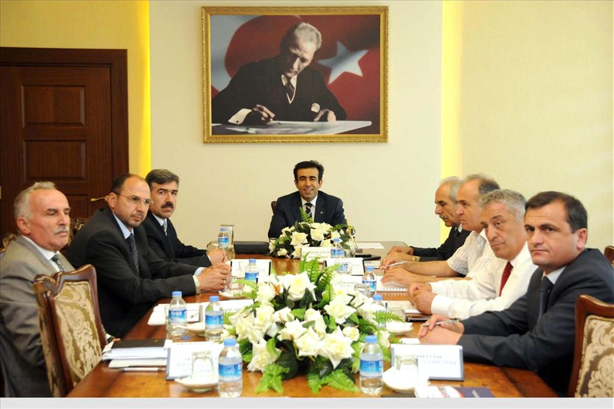 Mahalli İdareler Eğitim Birliği Toplantısı Yapıldı
