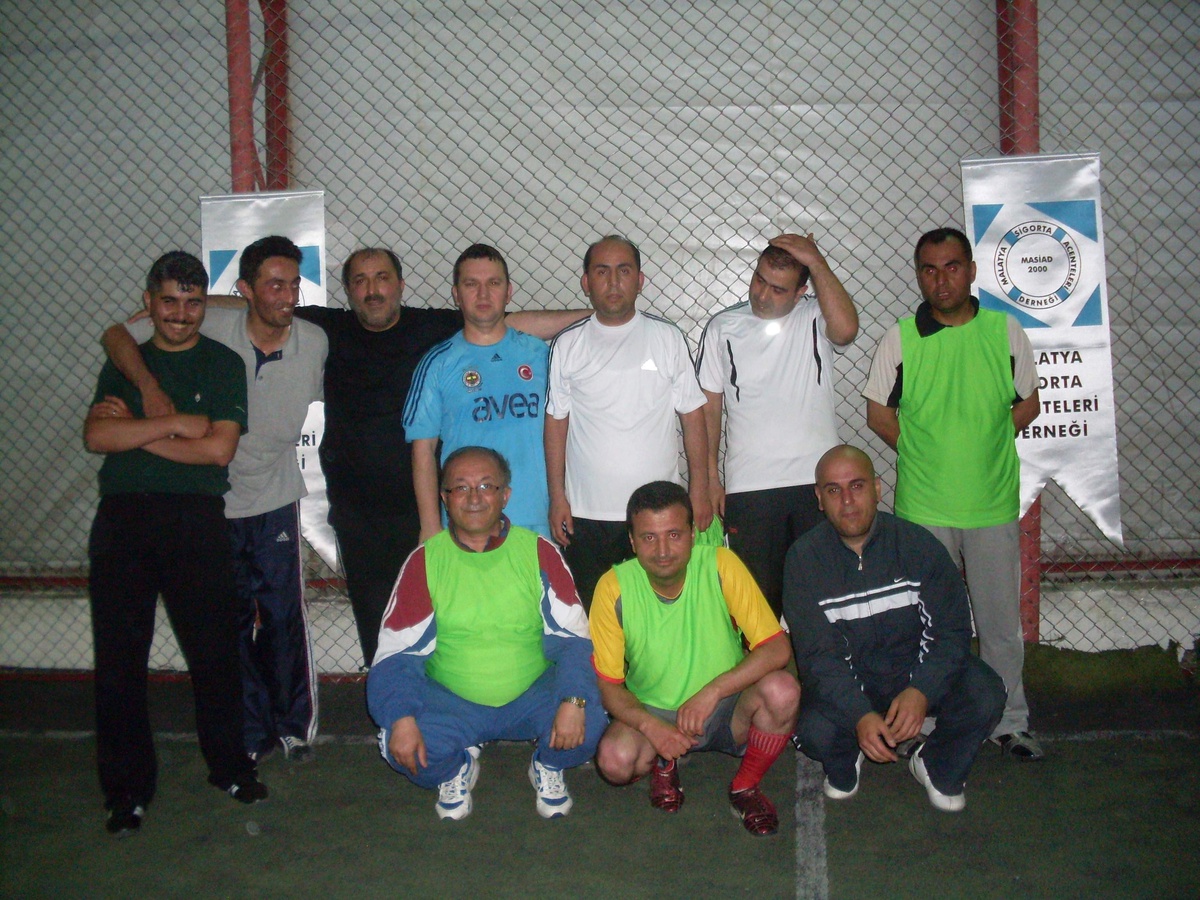 Malatya'da Futbol Turnuvası Düzenlendi