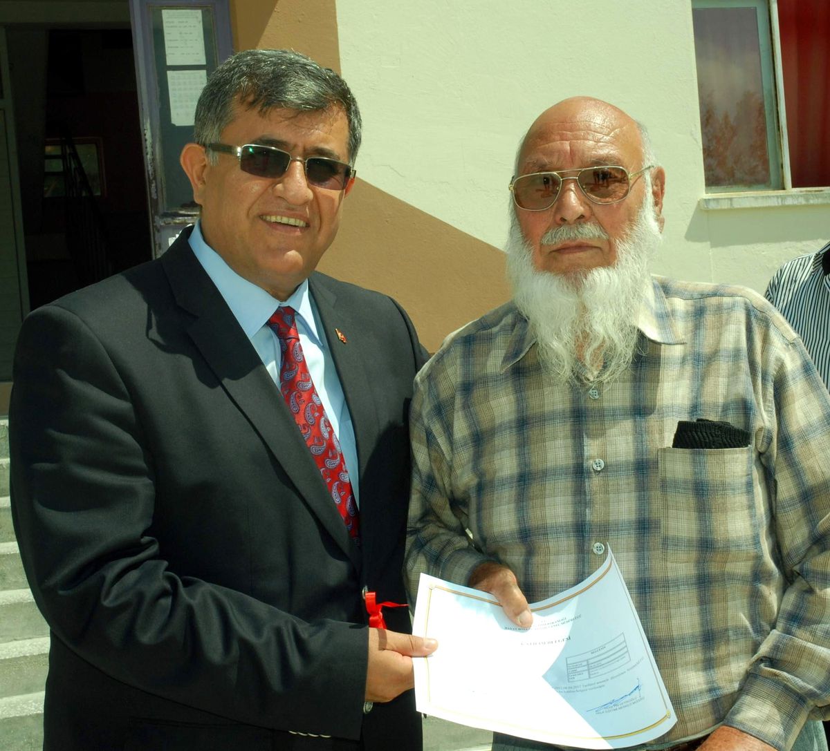 Manavgat'ta 430 Kursiyer Sertifikalarını Aldı