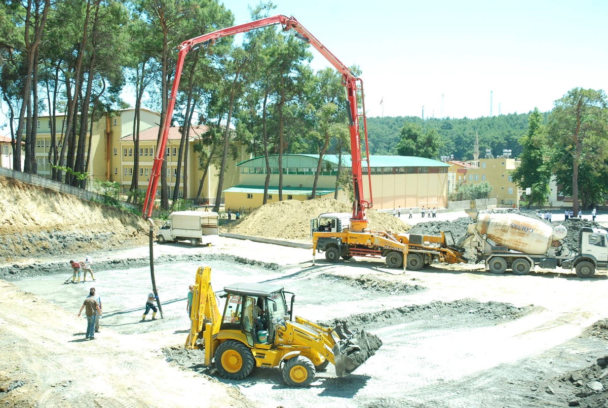 Manavgat'ta İki Yeni Anaokulu İnşaatları Başladı