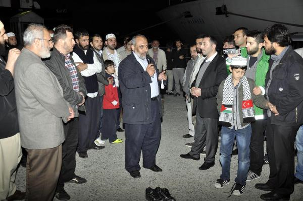 Mavi Marmara Gemisindeki Saldırıda Hayatını Kaybedenler Sabah Namazıyla Anıldı