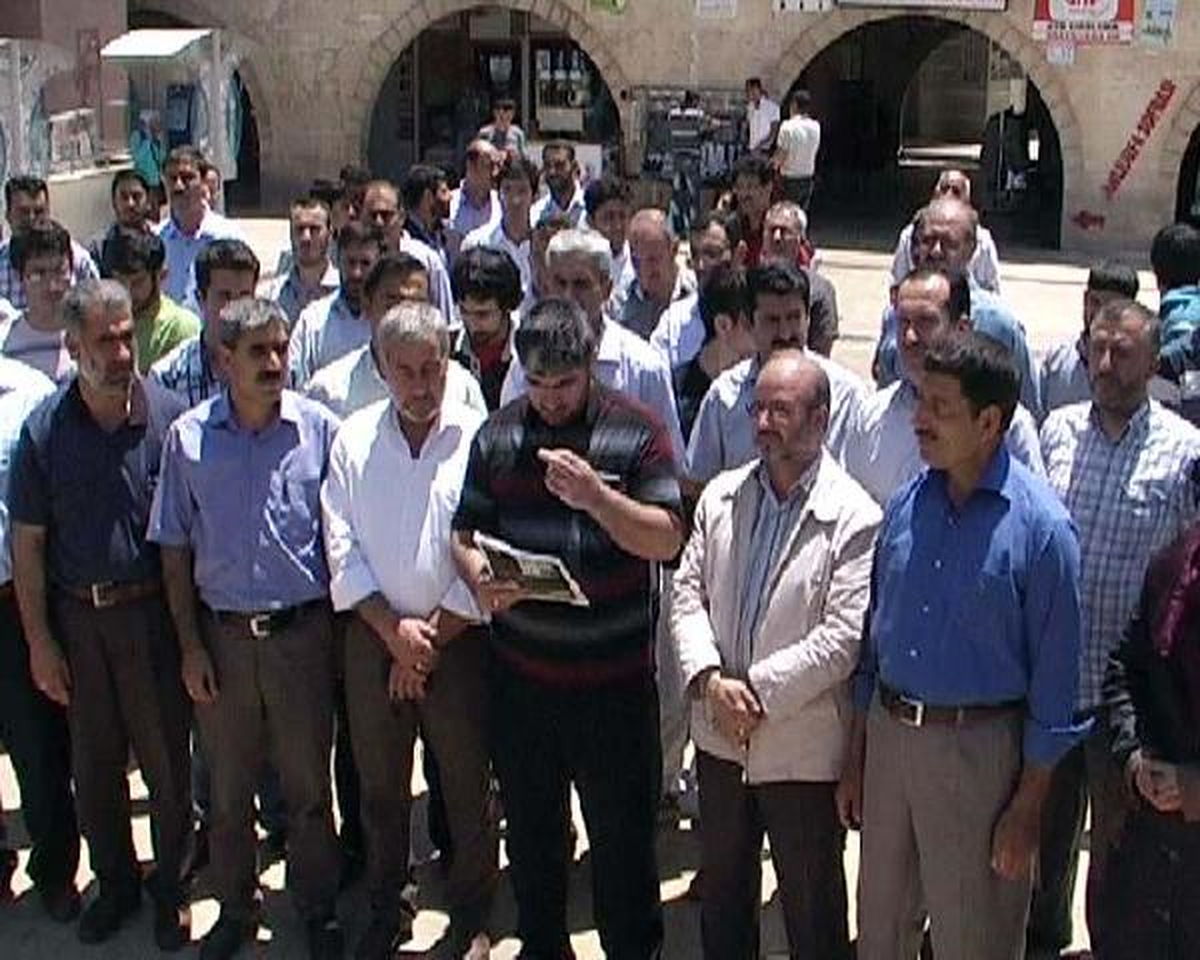 Mavı Marmara Operasyonu, 2'ncı Yılında Sanlıurfa'da Protesto Edıldı