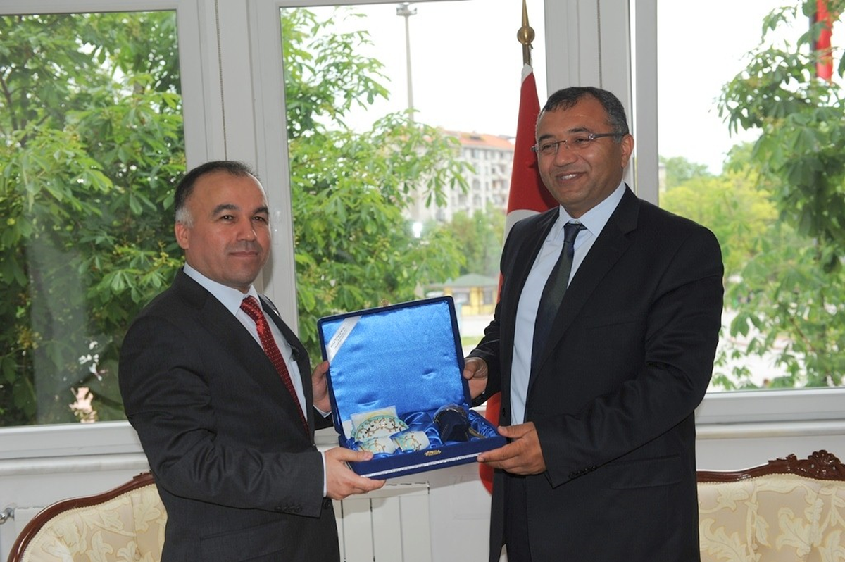 Merkezi Finans ve İhale Birimi Başkanı Altun Kütahya\'da