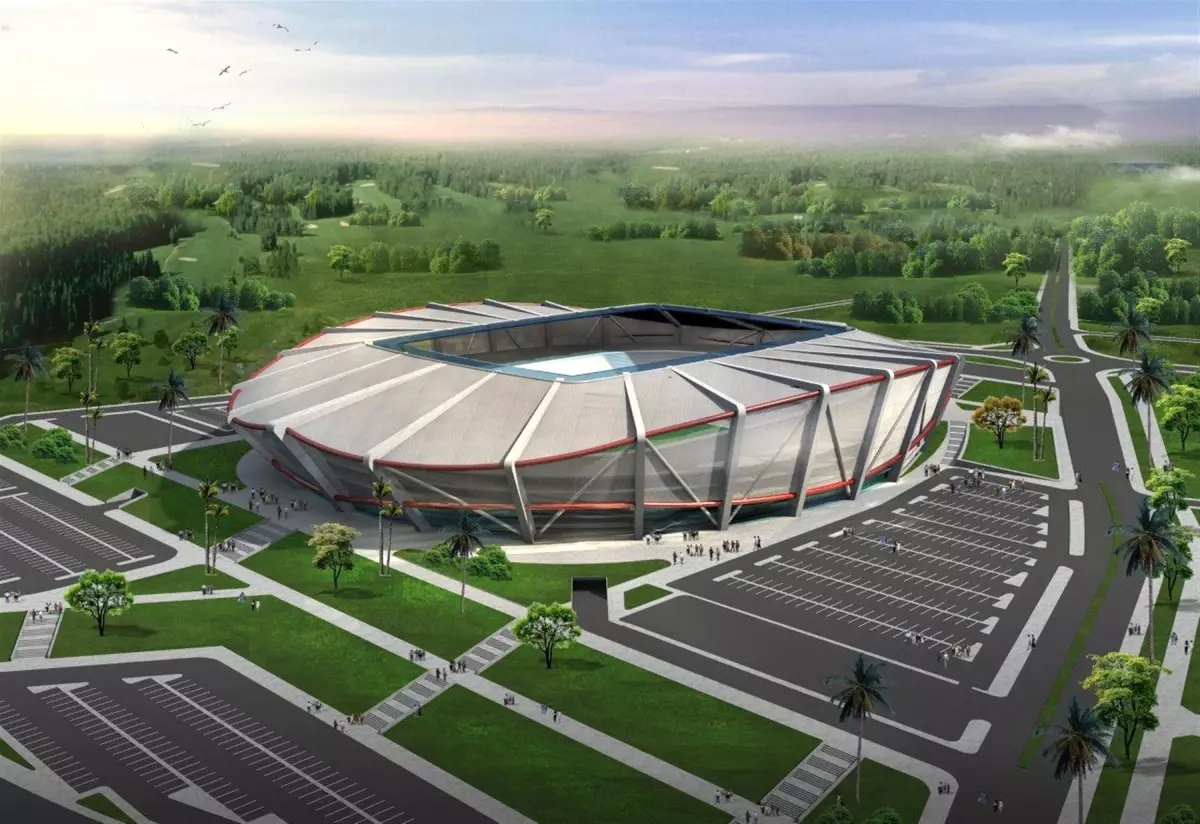 Mersin Yenişehir Stadı\'nı Uzunlar İnşaat Yapacak