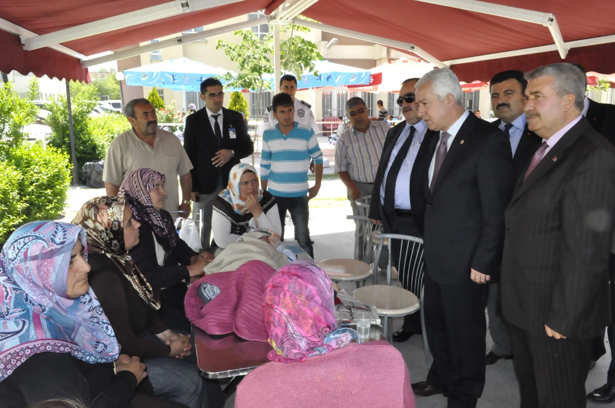 MHP Genel Başkan Yardımcısı Sadir Durmaz Kayseri\'de