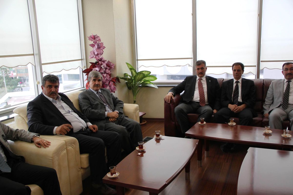 MHP İl Yönetiminden Muhasebecilere Ziyaret