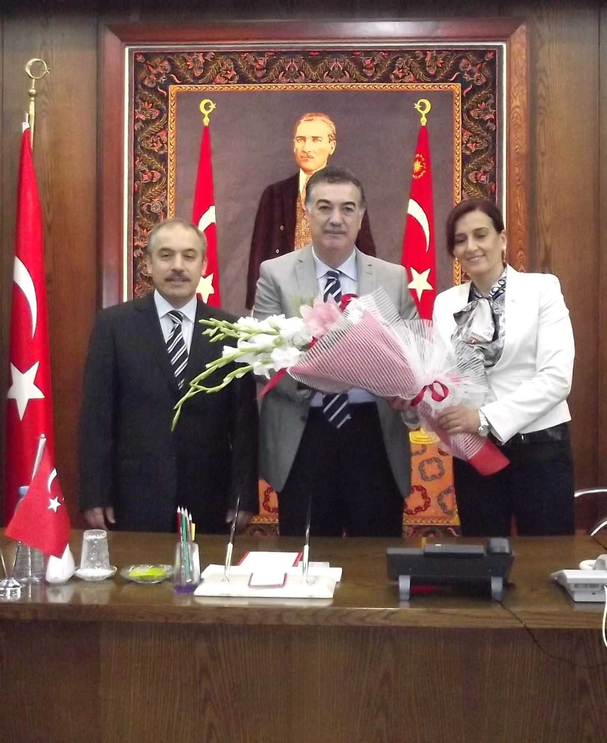 MHP'nin Yeni Yönetiminden Vali Al'a Ziyaret