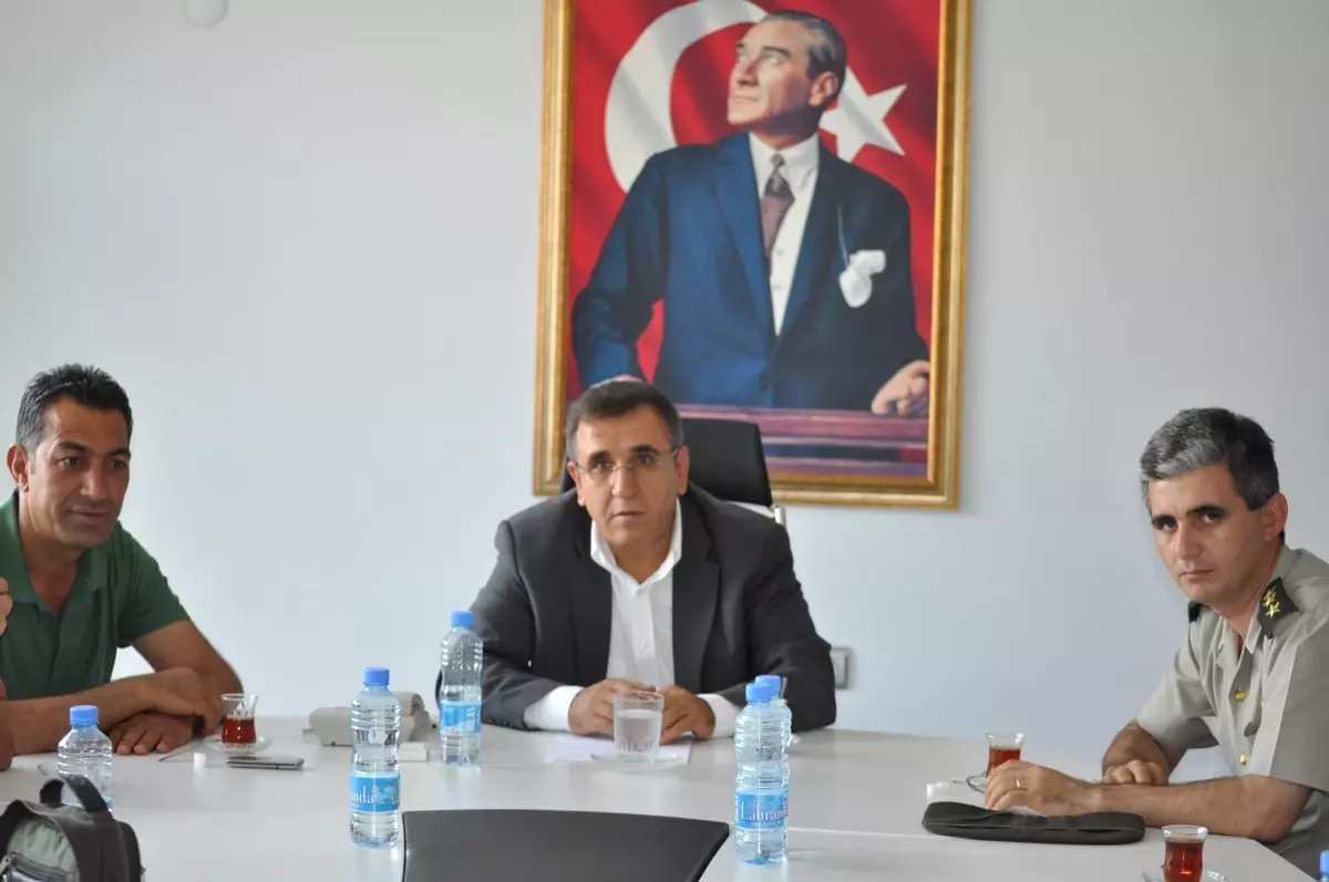 Milas'ta Maden Mağduru Köylere Yol Müjdesi